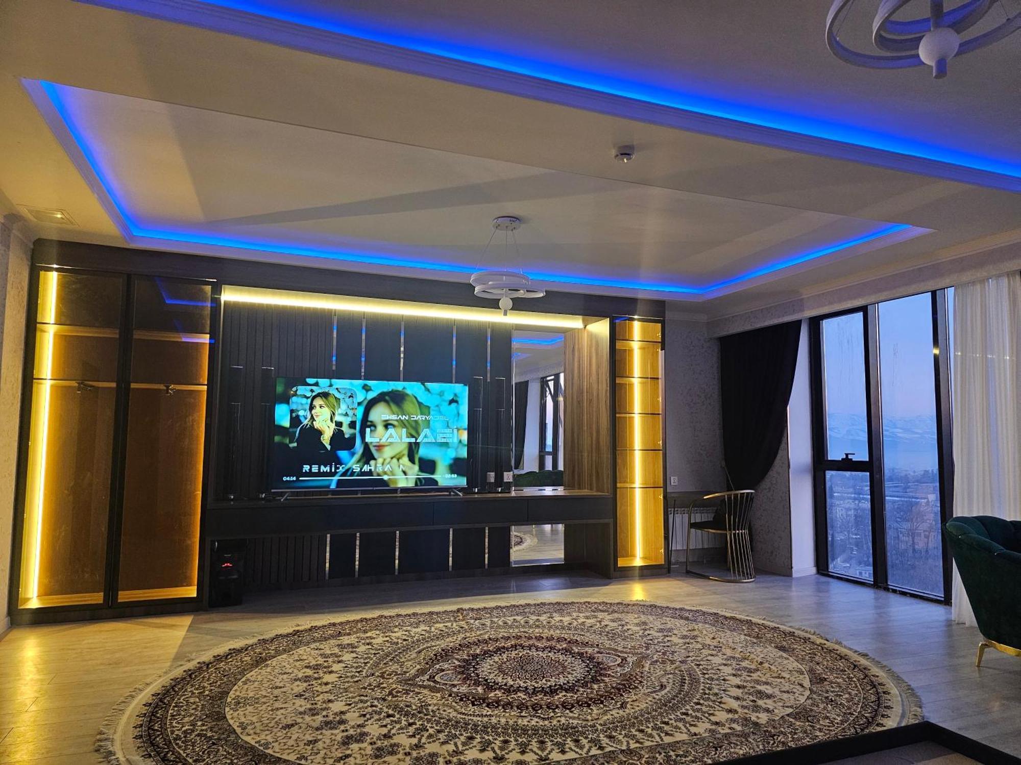 Baland Hotel Duşanbe Dış mekan fotoğraf
