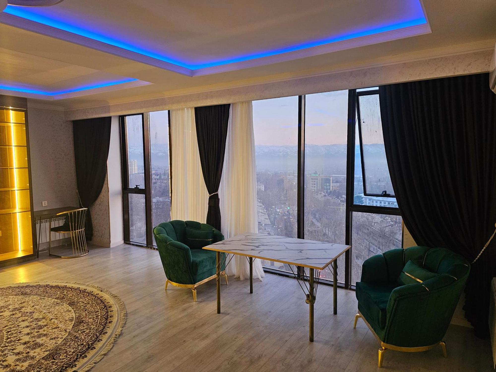 Baland Hotel Duşanbe Dış mekan fotoğraf