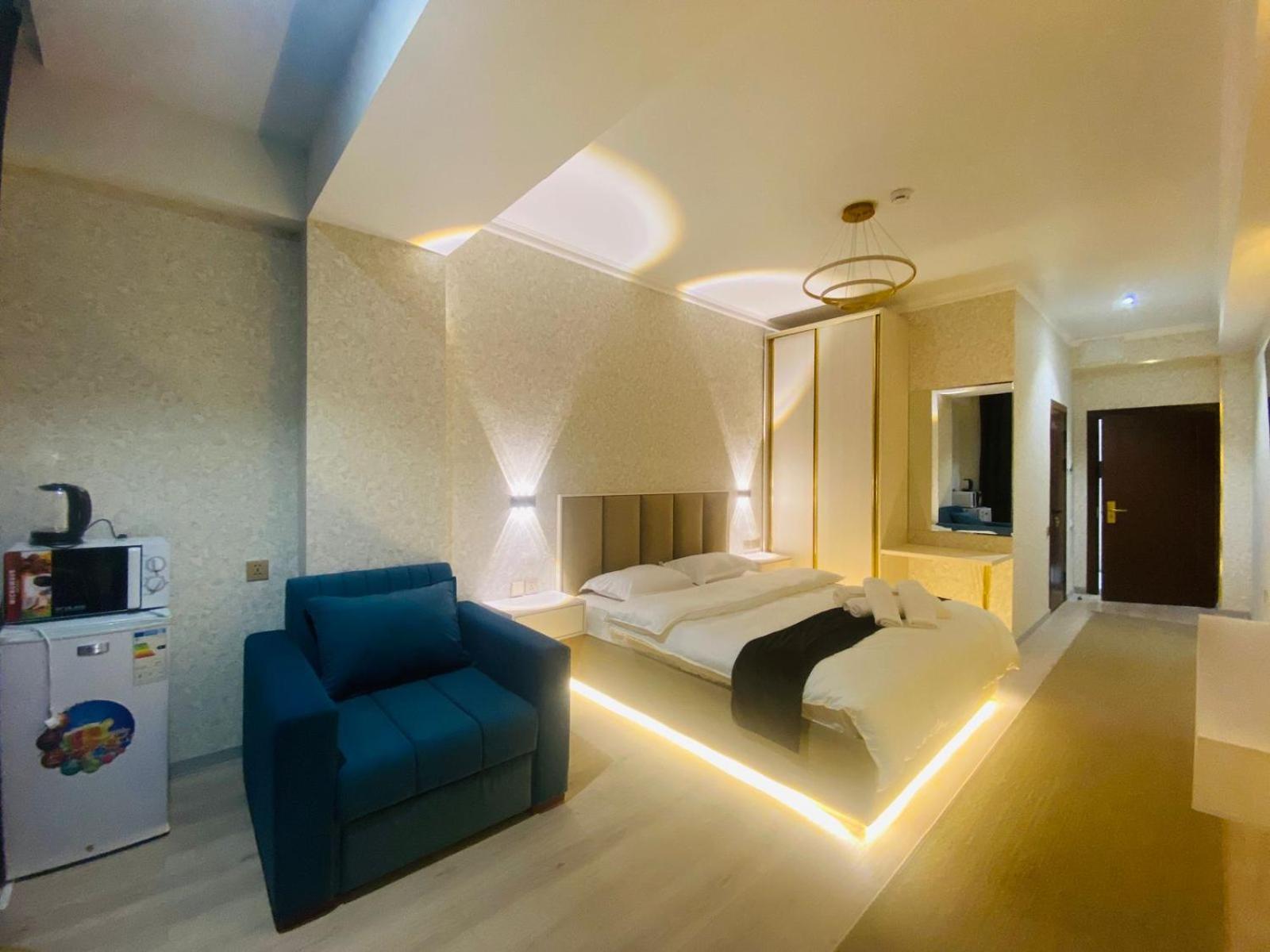 Baland Hotel Duşanbe Dış mekan fotoğraf