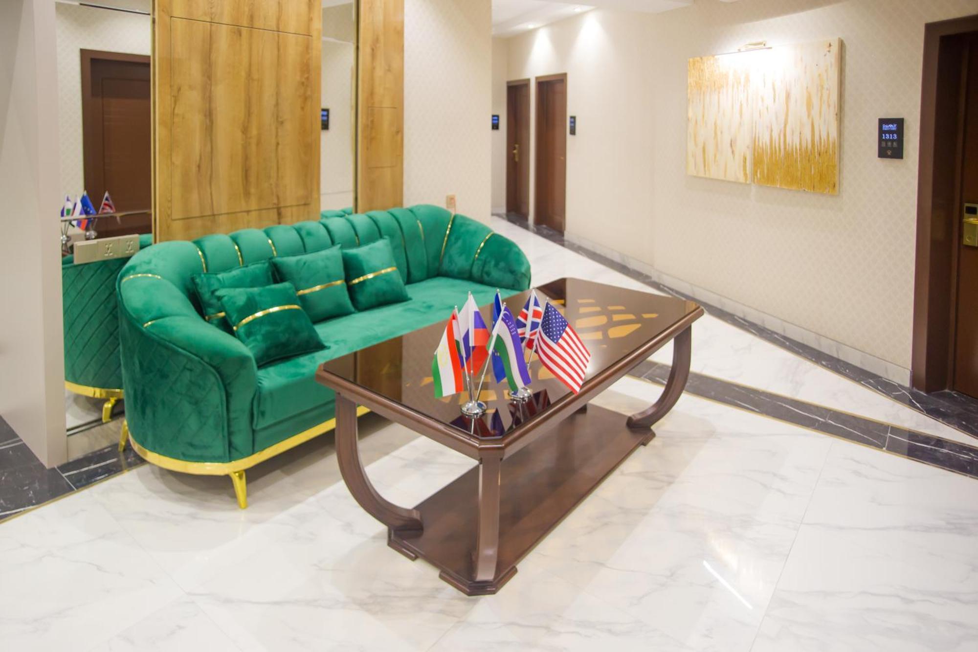Baland Hotel Duşanbe Dış mekan fotoğraf