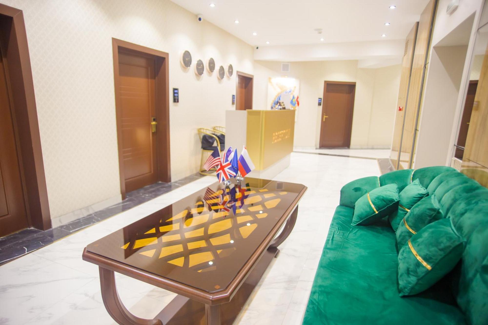 Baland Hotel Duşanbe Dış mekan fotoğraf