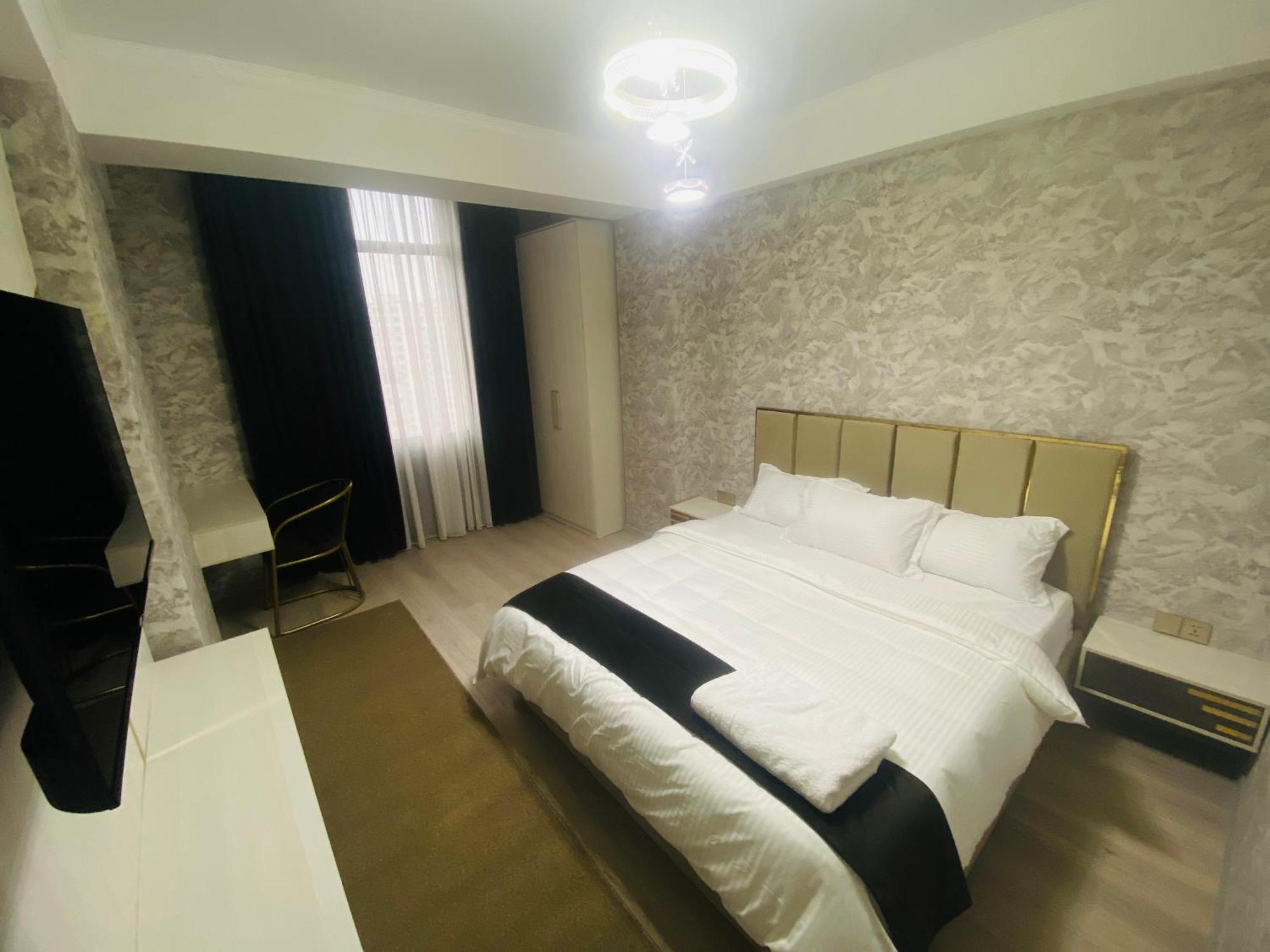 Baland Hotel Duşanbe Dış mekan fotoğraf