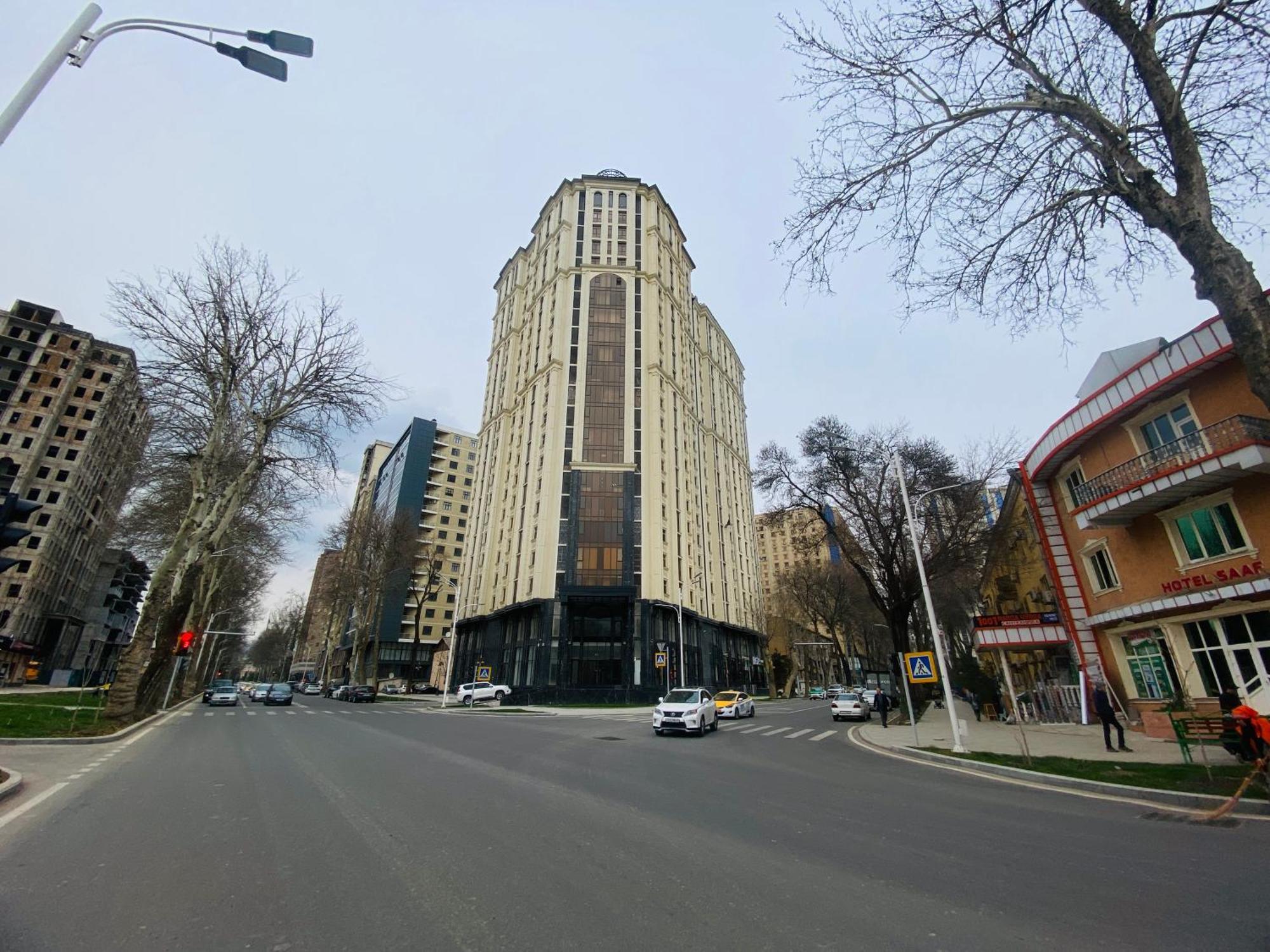 Baland Hotel Duşanbe Dış mekan fotoğraf