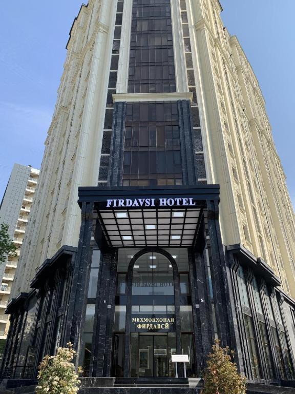 Baland Hotel Duşanbe Dış mekan fotoğraf