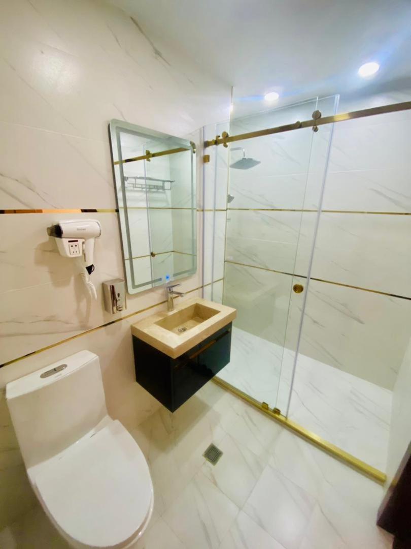 Baland Hotel Duşanbe Dış mekan fotoğraf