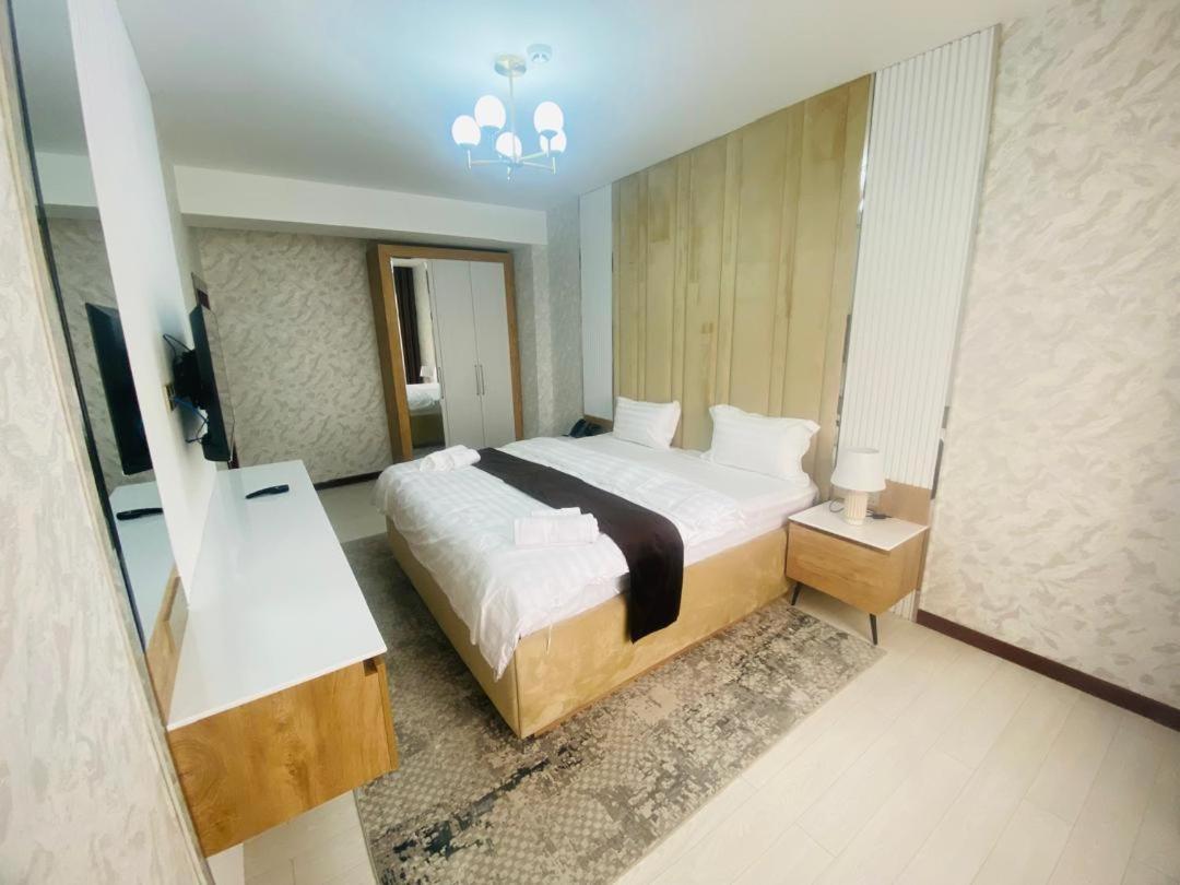 Baland Hotel Duşanbe Dış mekan fotoğraf