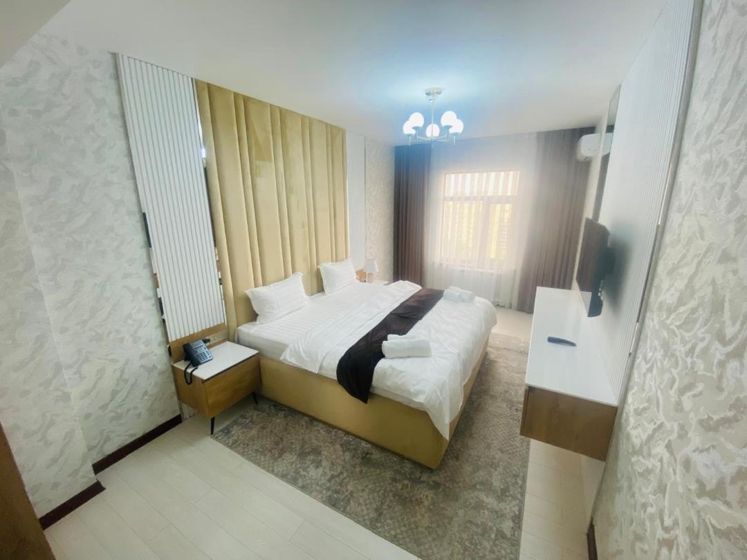 Baland Hotel Duşanbe Dış mekan fotoğraf