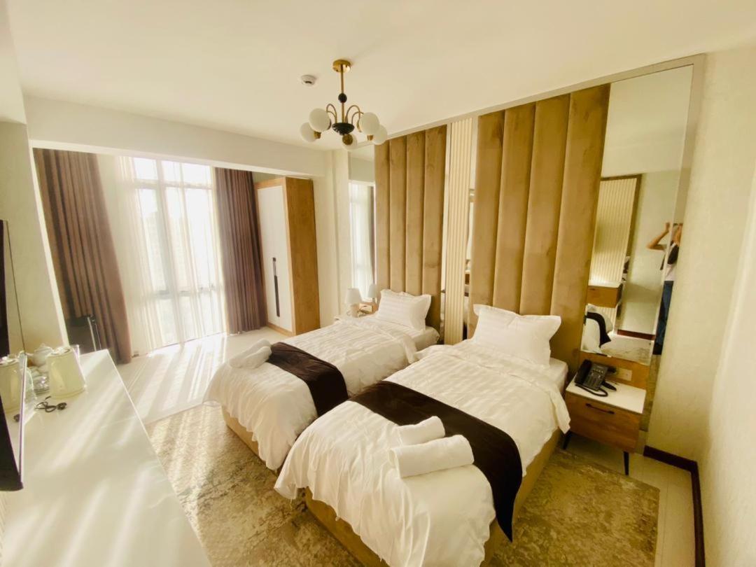 Baland Hotel Duşanbe Dış mekan fotoğraf