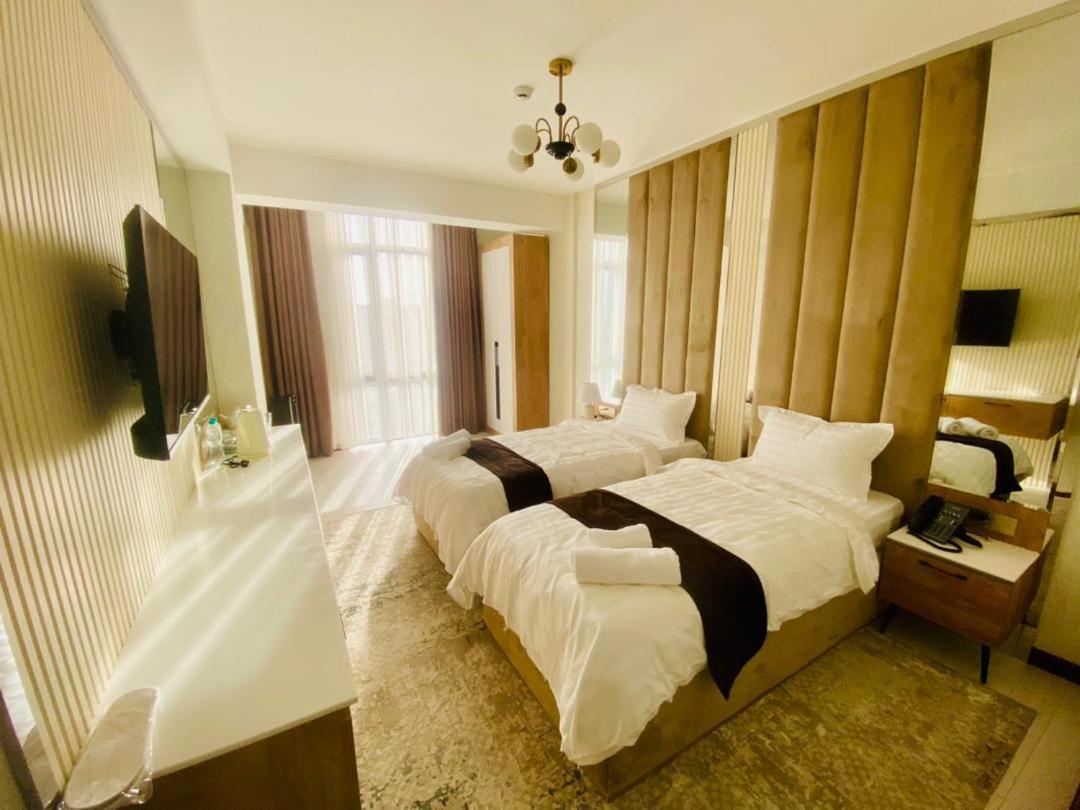 Baland Hotel Duşanbe Dış mekan fotoğraf