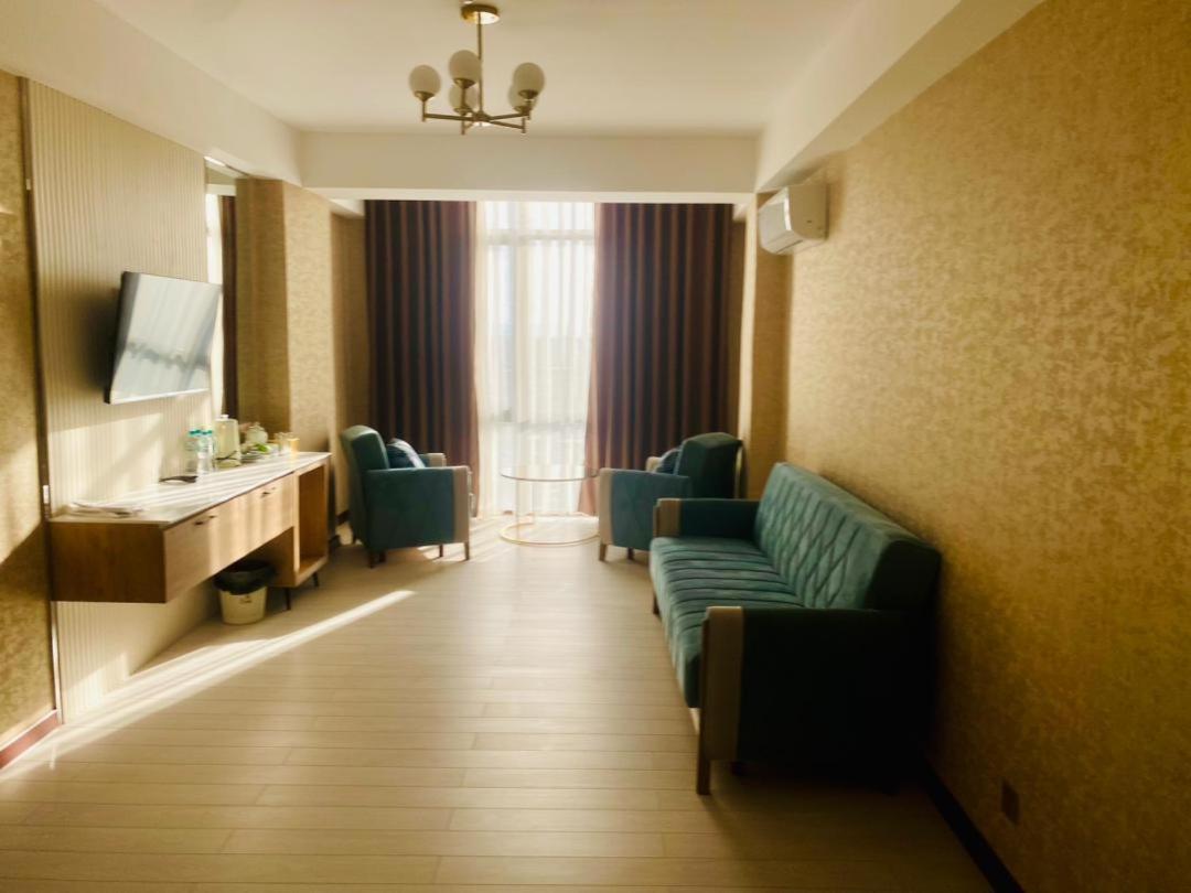 Baland Hotel Duşanbe Dış mekan fotoğraf