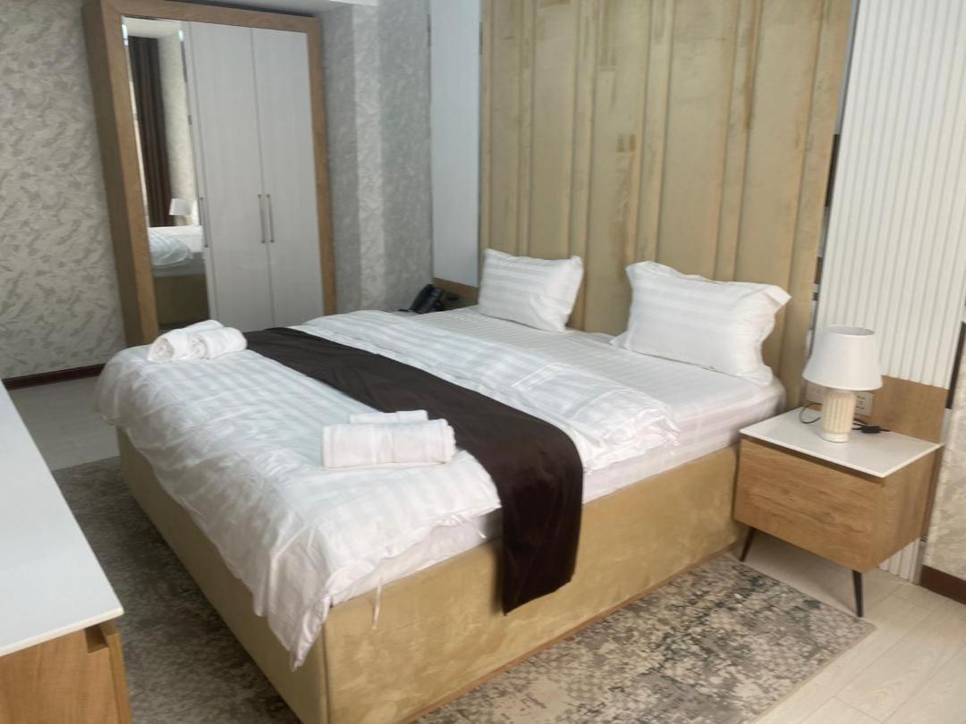 Baland Hotel Duşanbe Dış mekan fotoğraf